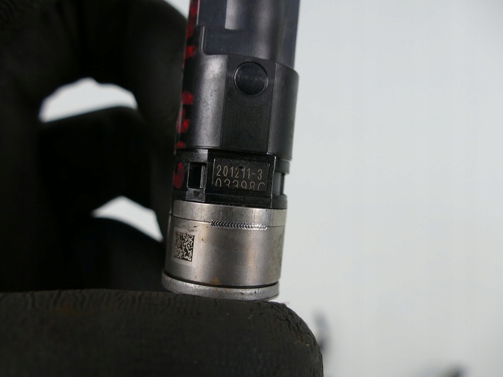 фото №10, Nissan qashqai j11 1.3 dig-t форсунка топлива 166005550r