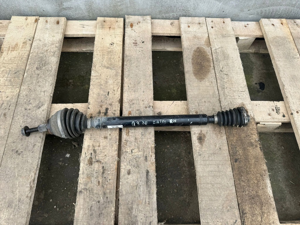 фото №1, Audi q3 8u 2.0 tdi приводной вал перед правая 5n0407766g