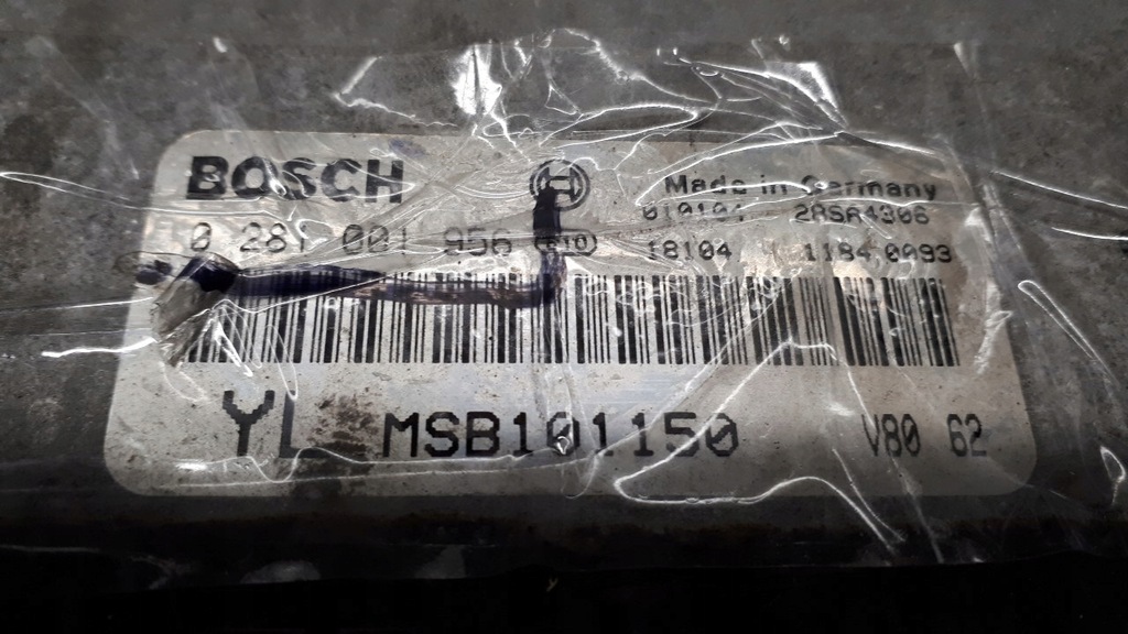 фото №2, 0281001956 блок керування двигуна rover yl 25 45