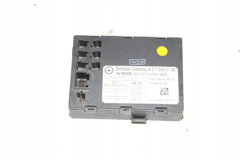 Купити Mercedes 211 a2115402145 модуль шлюз блок керування