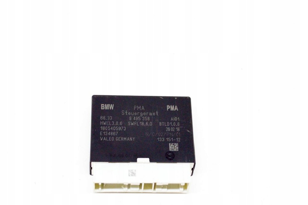фото №1, Bmw x2 f39 pdc park distance ecu керування unit e134867 9495358 2018