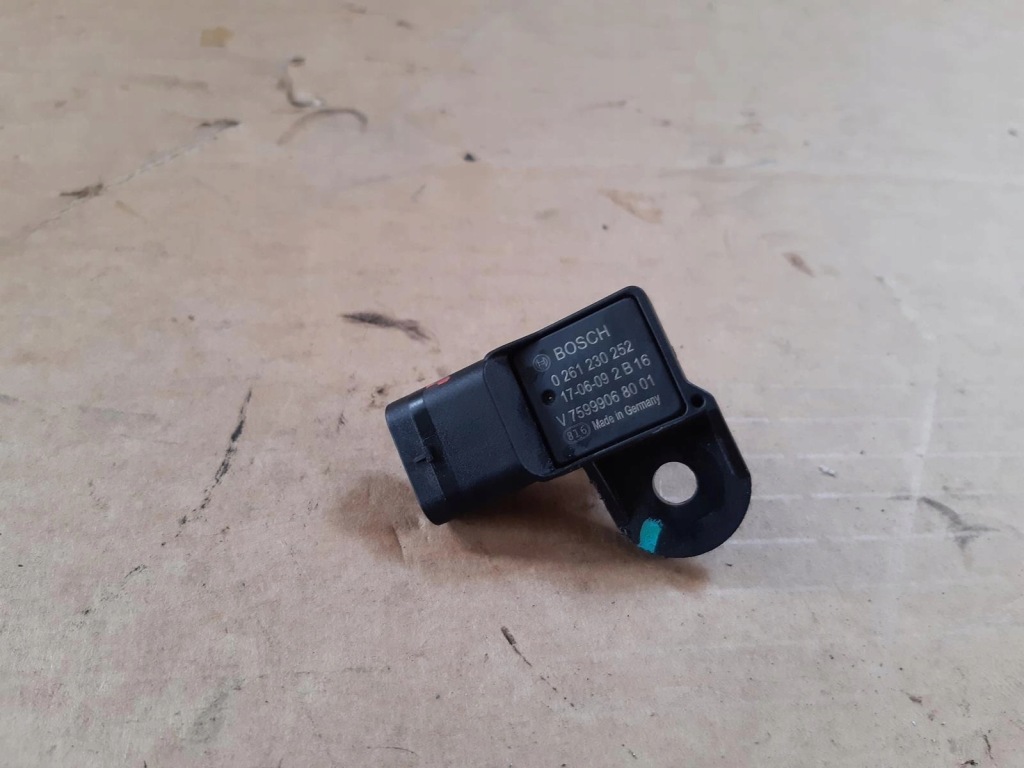 фото №1, Peugeot citroen датчик тиску map датчик 0261230252