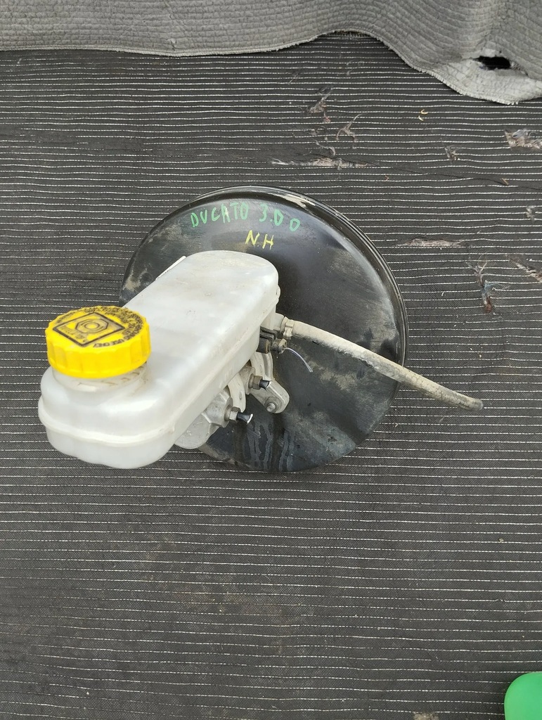 фото №1, Підсилювач гальма fiat ducato