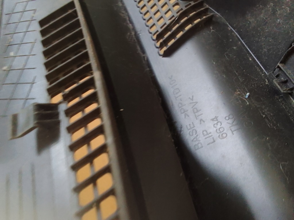 фото №12, Honda odyssey 11-17 жабо пластиковий 74215-tk8 usa