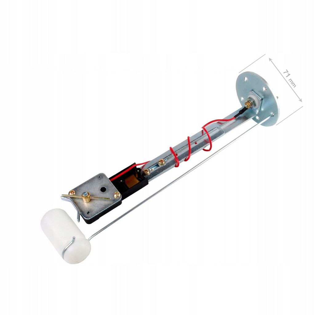 фото №8, Універсальний індикатор рівня пального + поплавок 12v