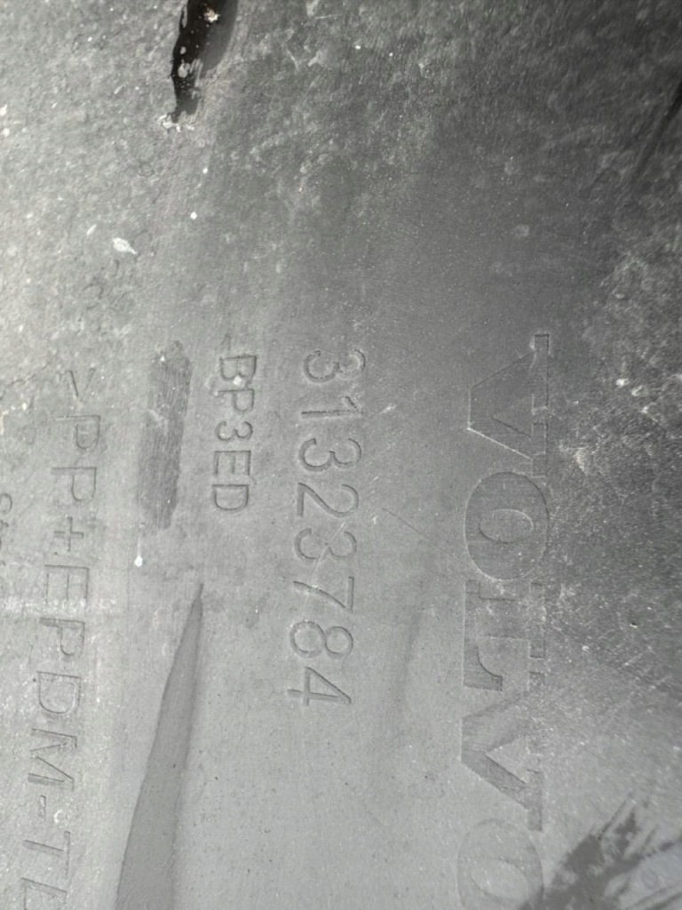 фото №12, Бампер задняя volvo s80 ii 2 lift 12-