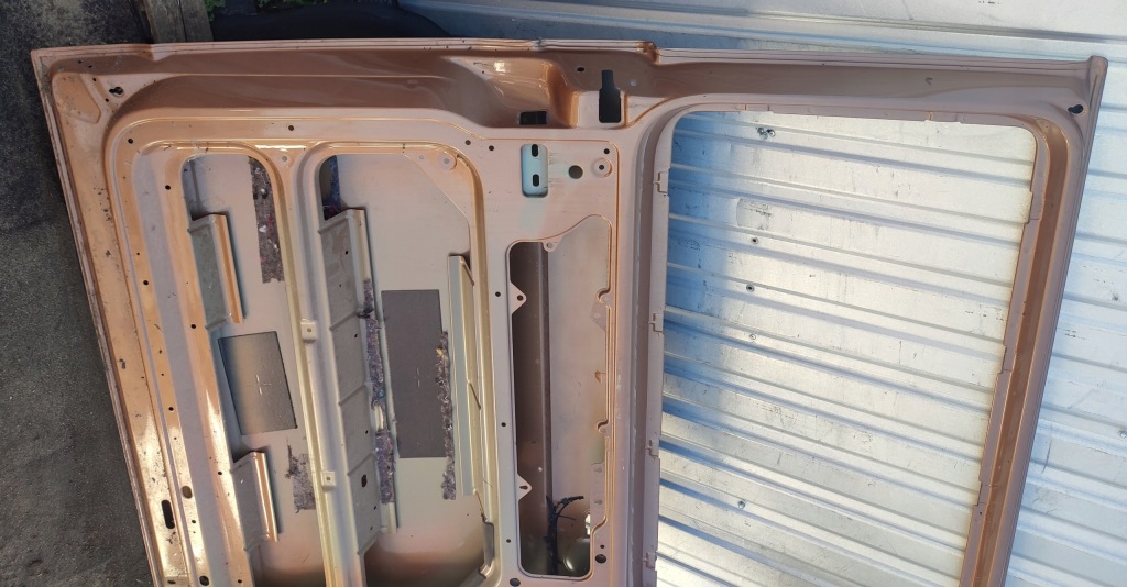 фото №14, Дверь bok раздвижные левая na стекло volkswagen transporter t5 t6 7e0 7h0 t6.1 fl