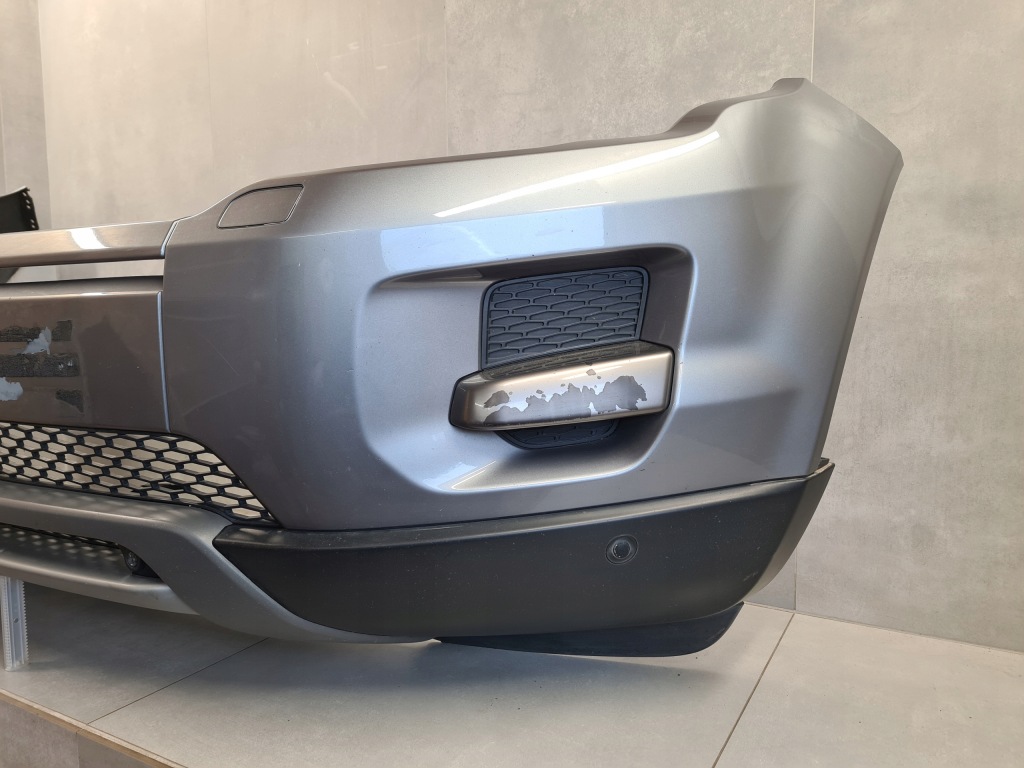 фото №7, Бампер передній перед решітка радіатора kompletny evoque l538 lrc949 датчики pdc