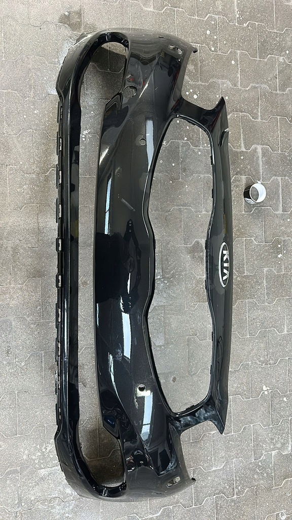 фото №1, Kia ceed 2012- бампер перед передний