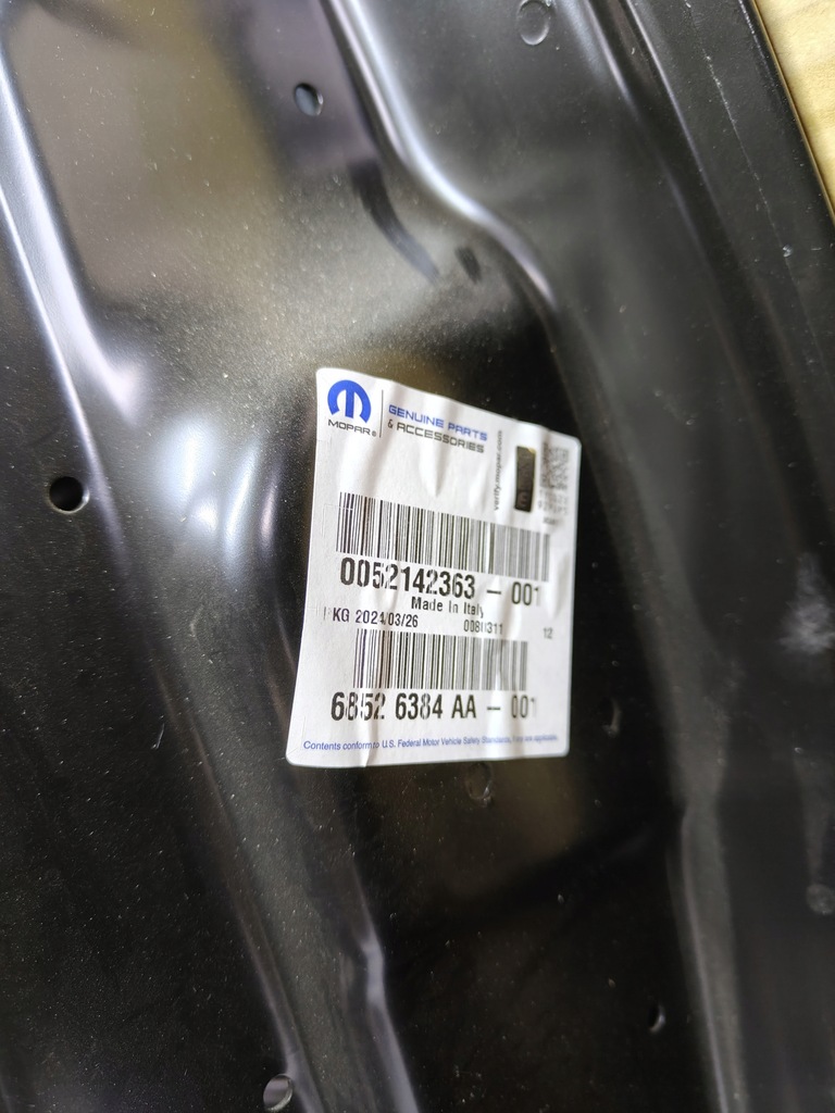 фото №5, Jeep renegade дверь левая перед задняя комплект nowe org.