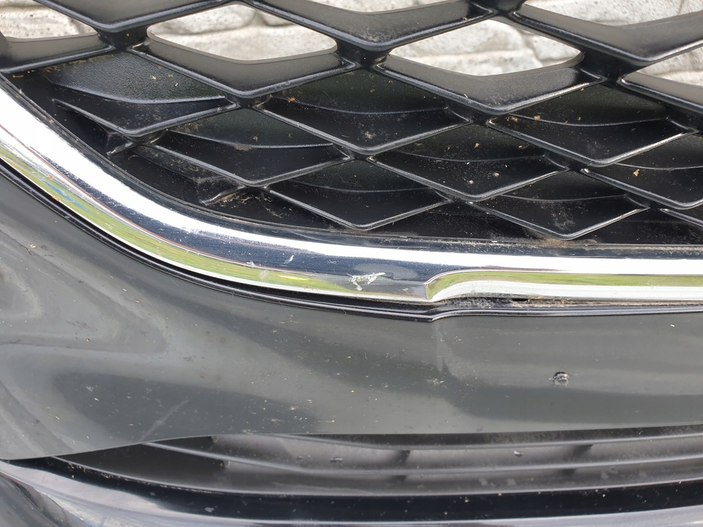 фото №8, Ford fiesta mk8 бампер перед