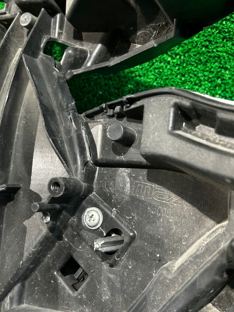 фото №9, Решётка радиатора решётка радиатора mazda cx-5 ii cx5 ii