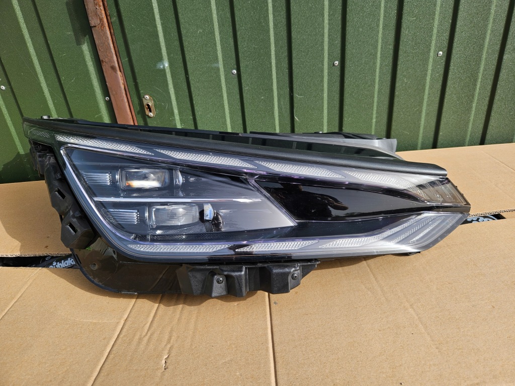 фото №1, Kia ev6 ev-6 лампа права перед full led 92102-cv1