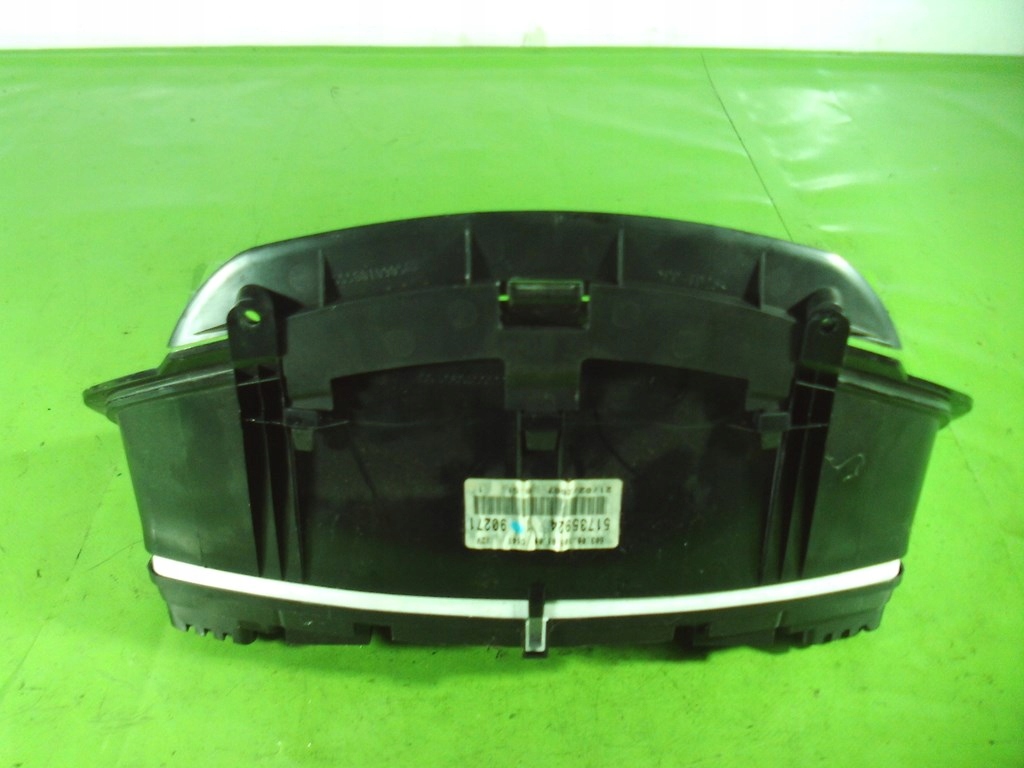 фото №4, Fiat croma ii 1.9 jtd счетчик приборы 51735924