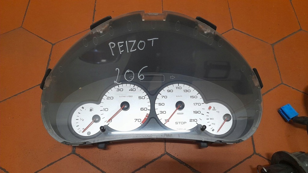 фото №5, Набір startowy^^ 1.4 b 16v peugeot 206 lift 9647759680