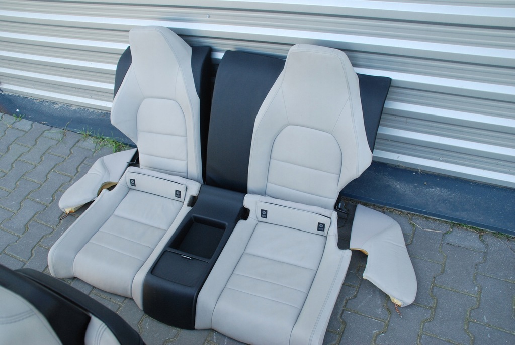 фото №8, Сиденье перед заднее сиденье mercedes c w204 lift coupe uk