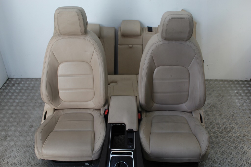 фото №1, Сиденья салон кожа обивка jaguar f-pace x761