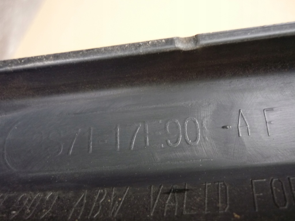 фото №9, Молдинг бампера перед ліва ford monedo mk3 lift