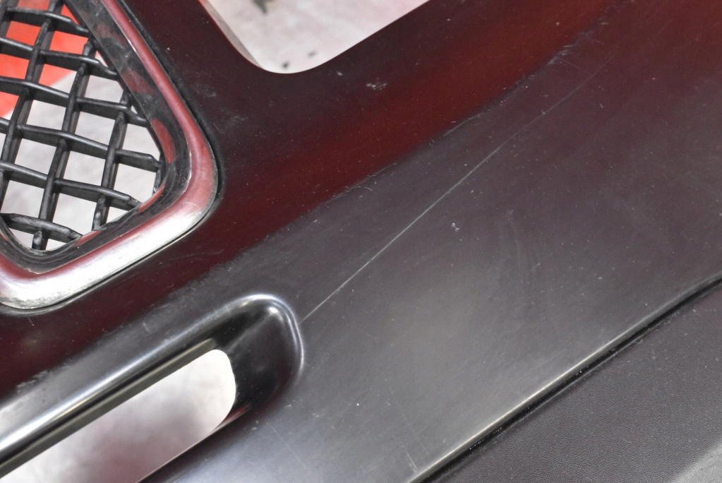 фото №9, Бампер перед передний чёрный 68109861ac jeep compass 1 i lift 11-13