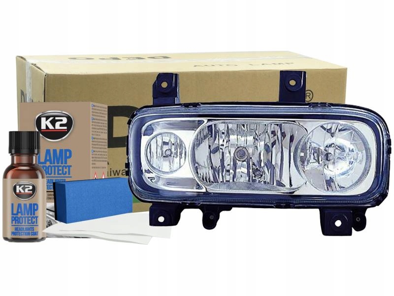 фото №3, Фара правый mercedes atego