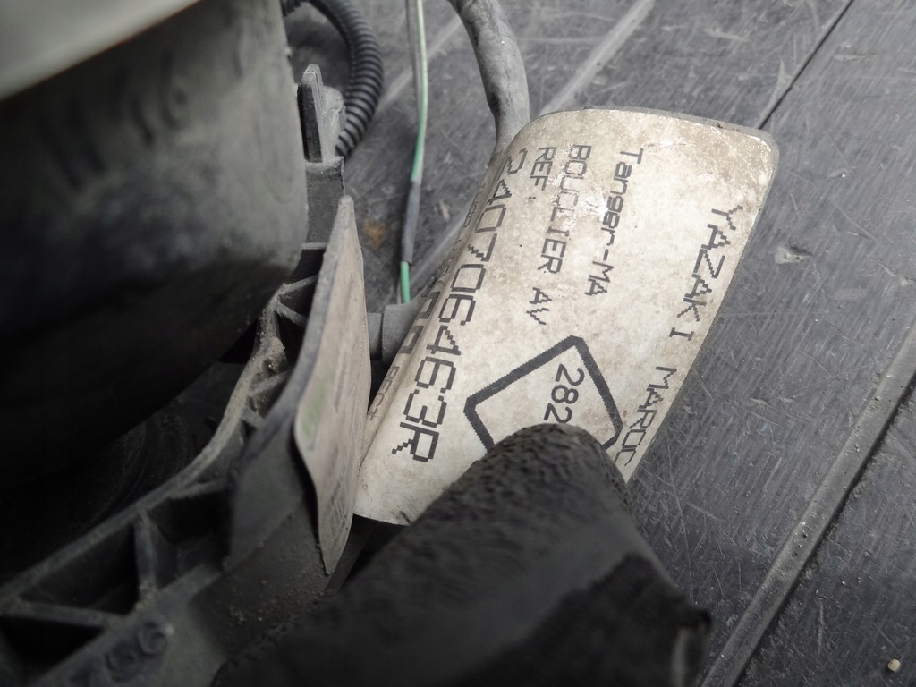 фото №4, Dacia logan ii 2018 противотуманная фара + жгут противотуманных фар org