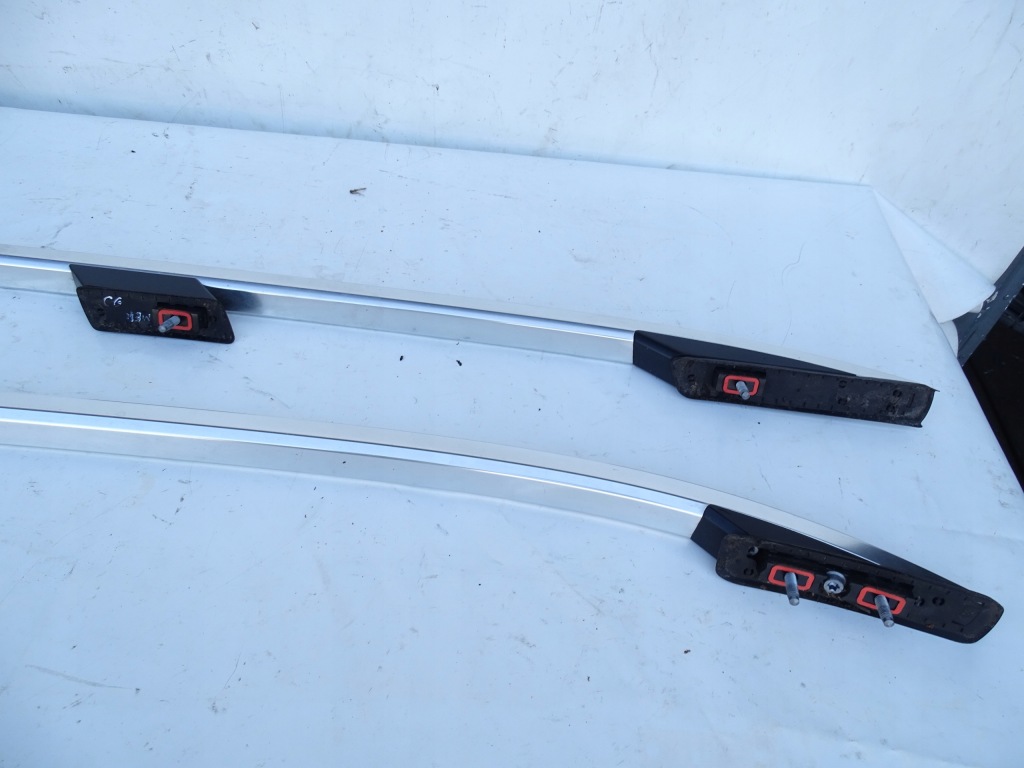 фото №5, Рейлінги дахові рейлінг хром mercedes ml w166