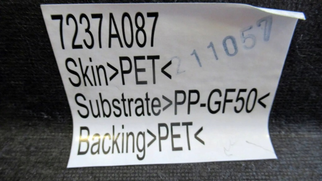 фото №10, Mitsubishi space star ii полиця багажника 7237a087