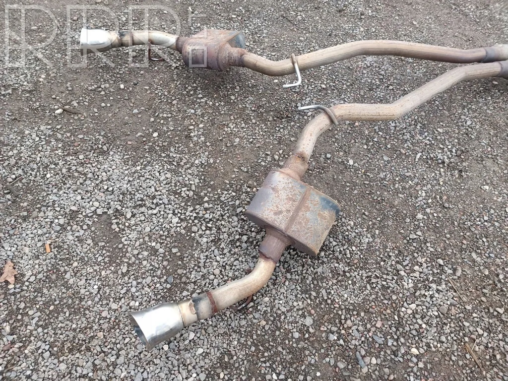 фото №13, Система випускний вихлоп гасник flowmaster chevrolet camaro v6 3.6 2009-2015