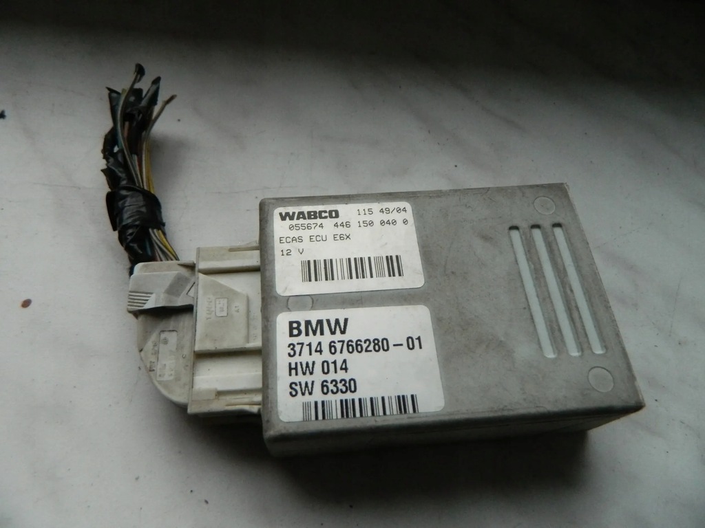 фото №1, Bmw e60 модуль блок управления подвеска 6766280