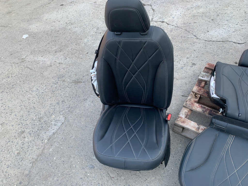 фото №10, Ford mustang mach-e rwd 21r сидіння сидіння шкіра шкіряний заднє сидіння комплект