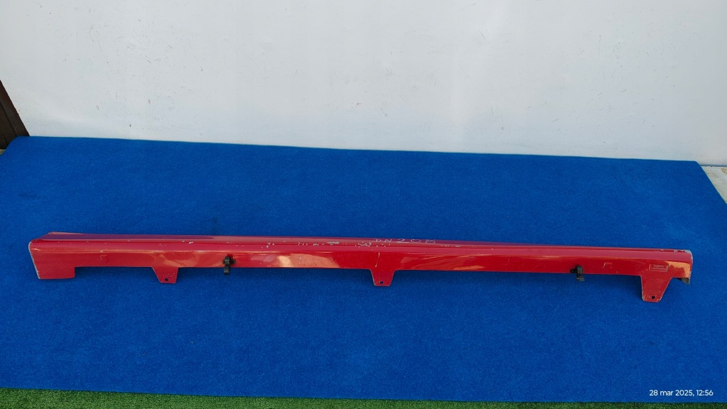 Купити Honda accord 98-02 рік ліва накладка поріг поріг polybaur acc99 dn208