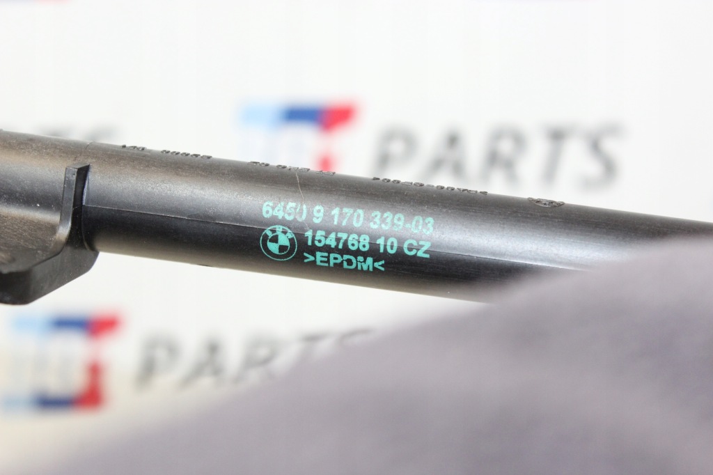 Bmw f07 f10 f11 шланг патрубок труба води 550i 9170339 Зі Шроту