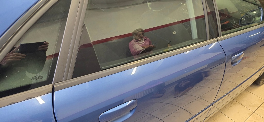 фото №15, Parapet молдинг скло прокладка двері audi a4 a 4 b6 b6 перед задня