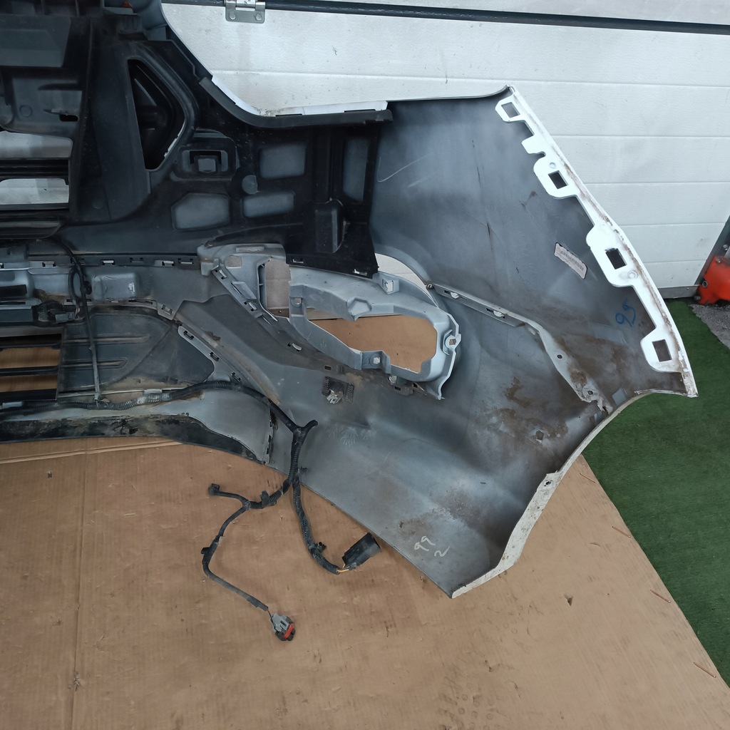 фото №16, Бампер перед ford transit custom lift 17-