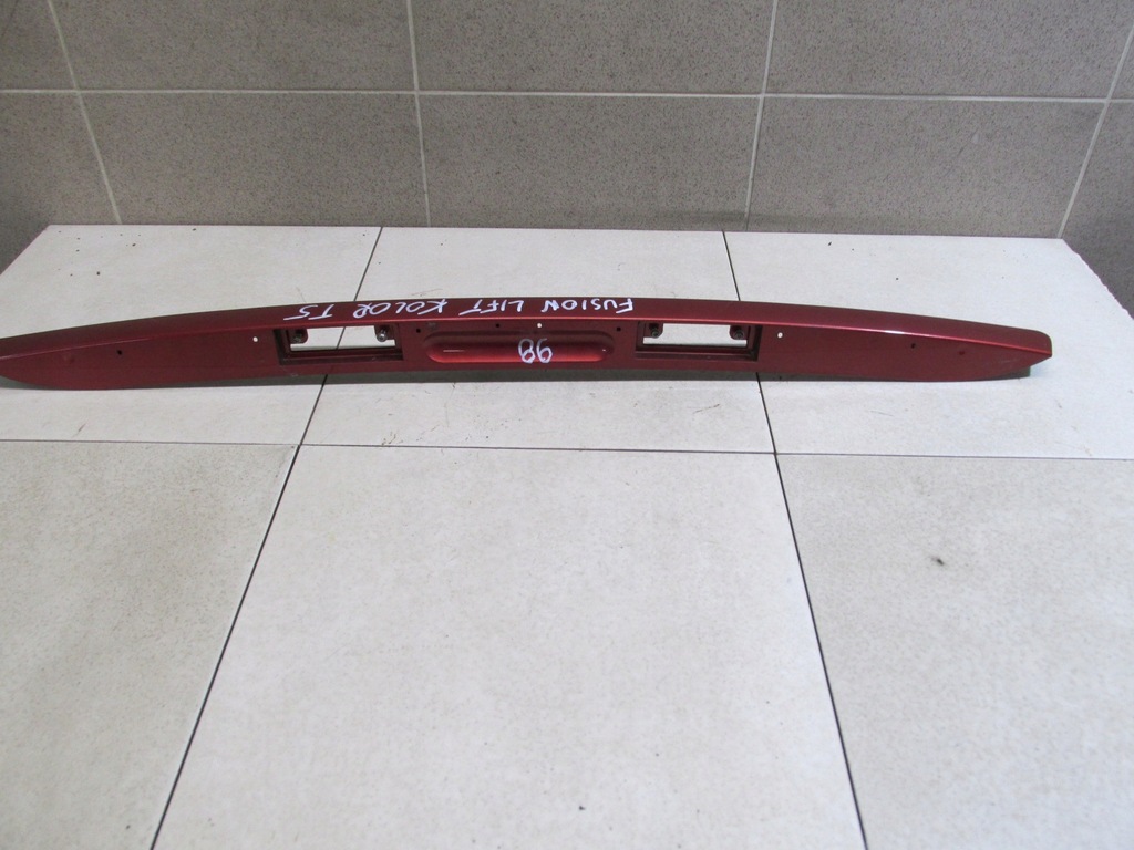 фото №2, Молдинг накладка кришки задня колір t5 fusion lift 2008