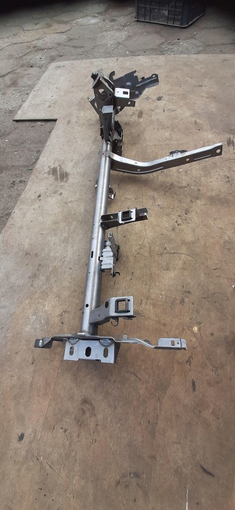 фото №7, Каркас консолі балка pod панель приладова кронштейн dacia jogger