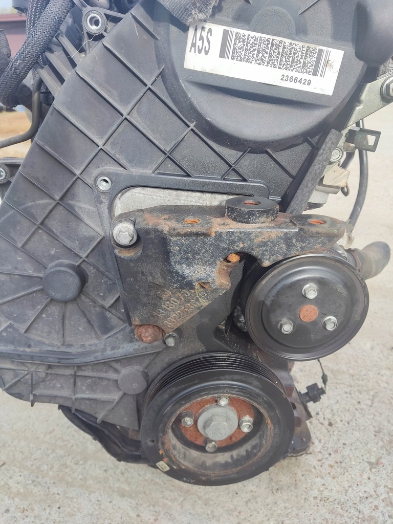 фото №9, Двигун блок двигуна + насос упорскування opel corsa d lift 1.7 cdti a17dts 149000km