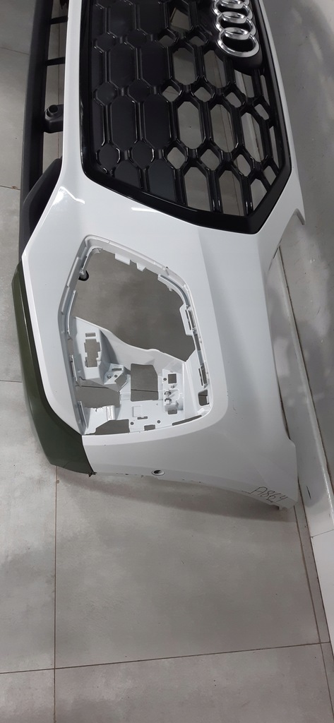 фото №9, Audi sq5 lift бампер перед передній 80a807437p