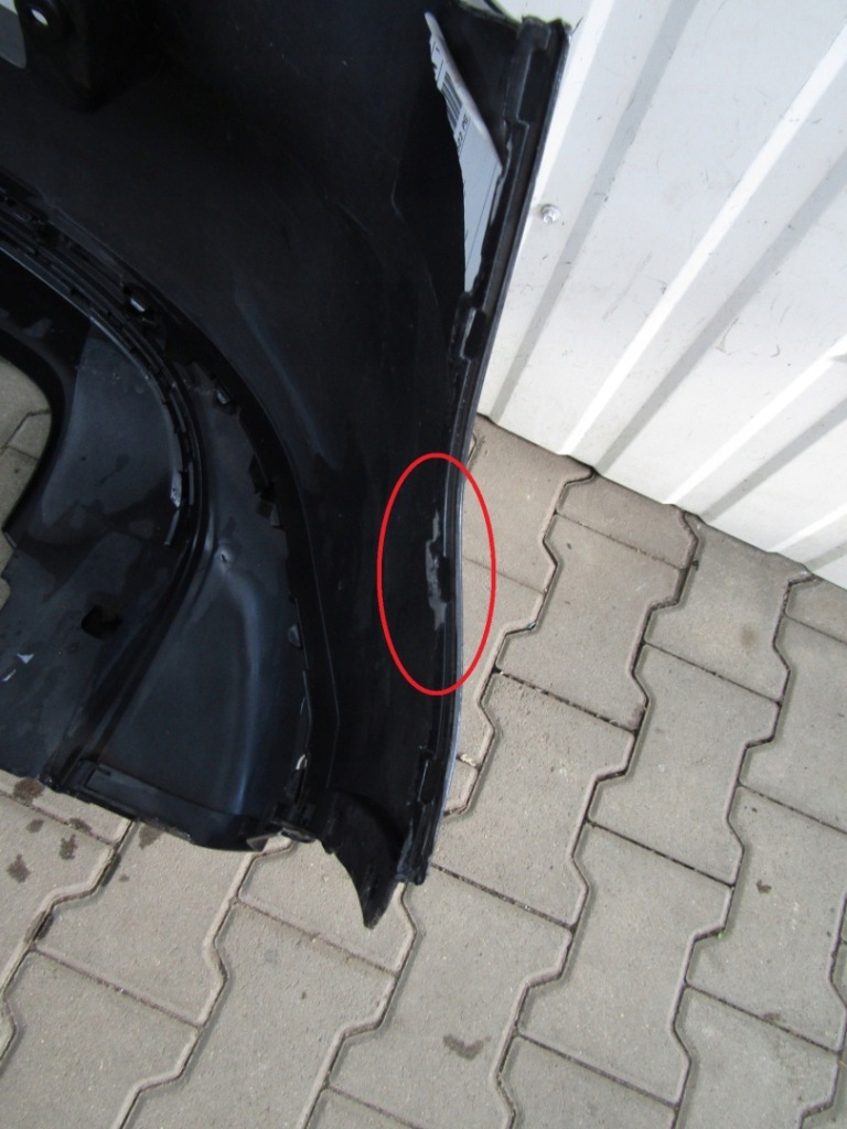 Бампер задня задній vw tiguan 5n0 r-line lift 11-15 Київ