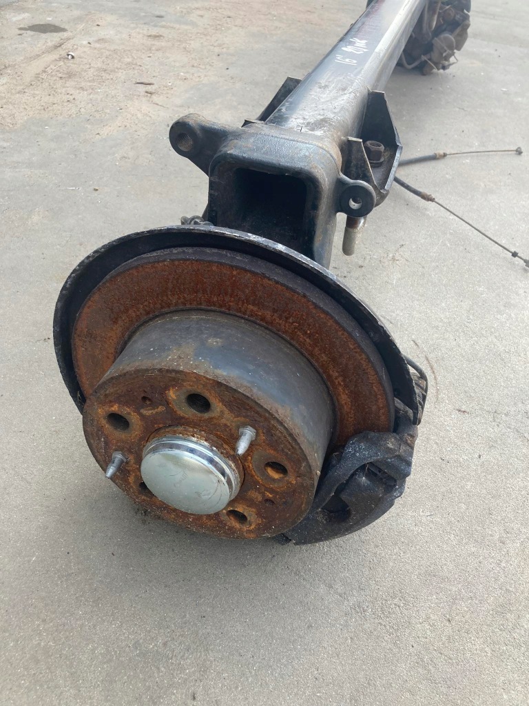 Ducato boxer jumper балка ось 16" 20r blaszak max с Разборки