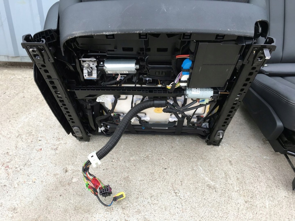 фото №7, Audi q7 ii 4m 15- комплект сидений сиденье кожа