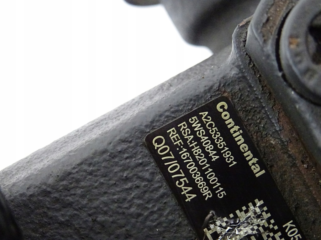 фото №6, Nissan pulsar 1.5 dci насос упорскування 167003669r h8201100115