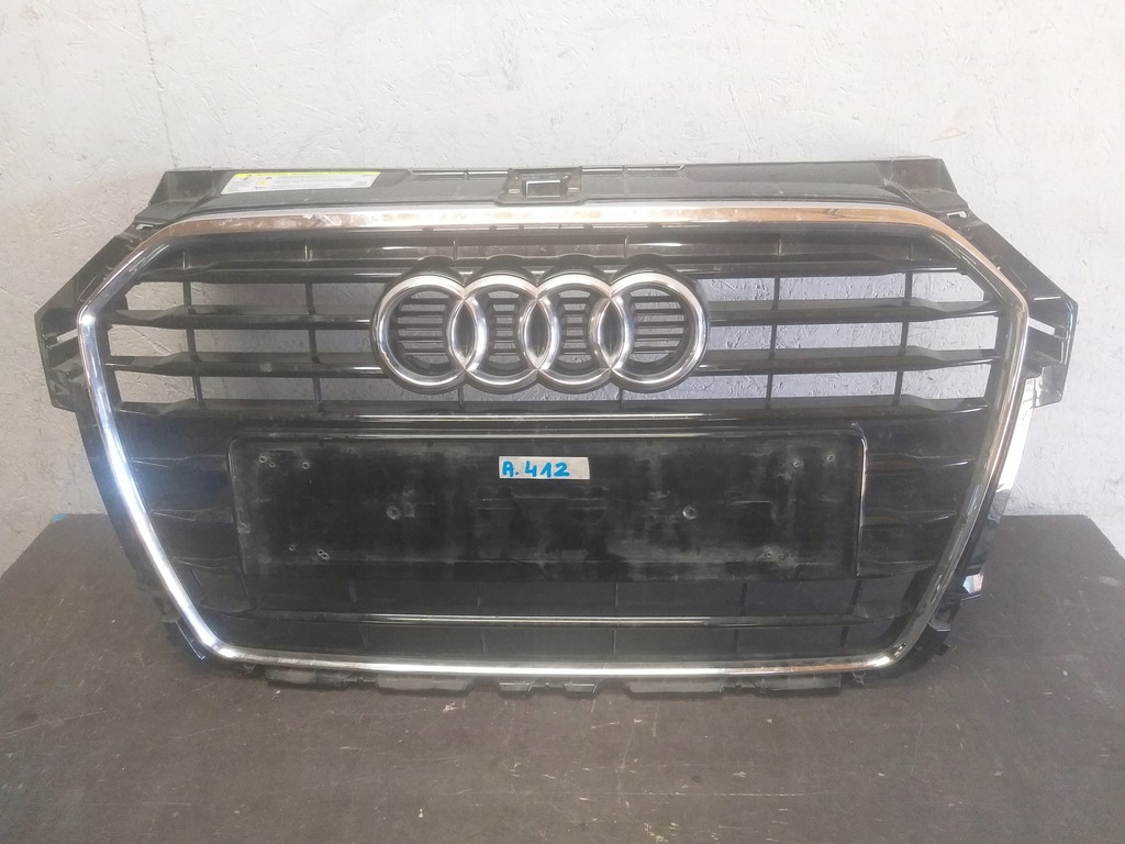 фото №1, Решітка радіатора решітка радіатора audi a1 lift 14- 8xa853651b