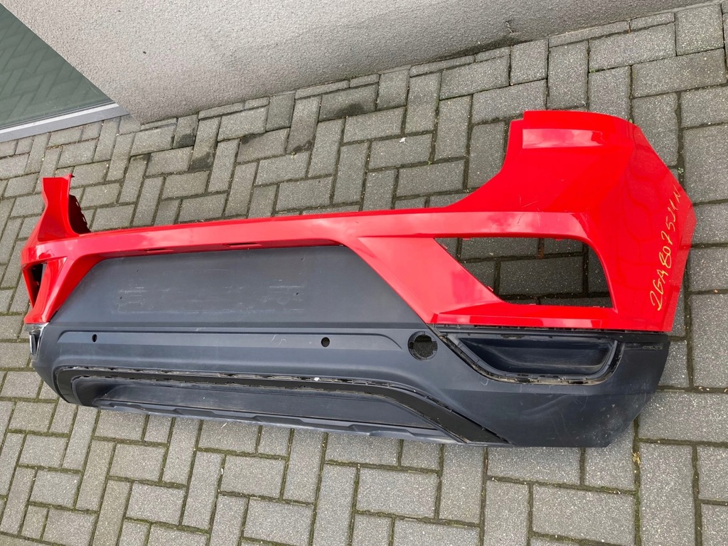 фото №2, Vw t-roc бампер задняя спойлер 2ga807521n 2ga07417n