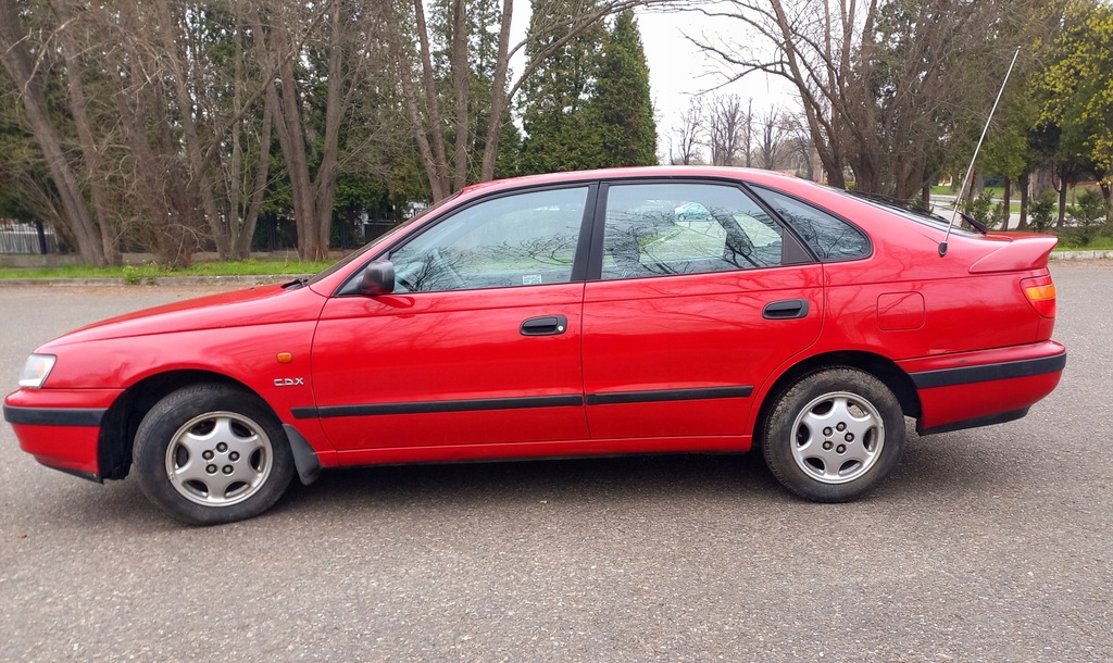 фото №14, Toyota carina e 92-97 двері задня ліва праве bez іржа liftback