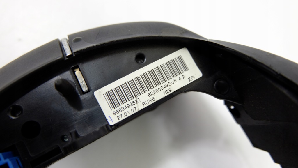 фото №8, Citroen c4 i переключатель руля 96624935xt