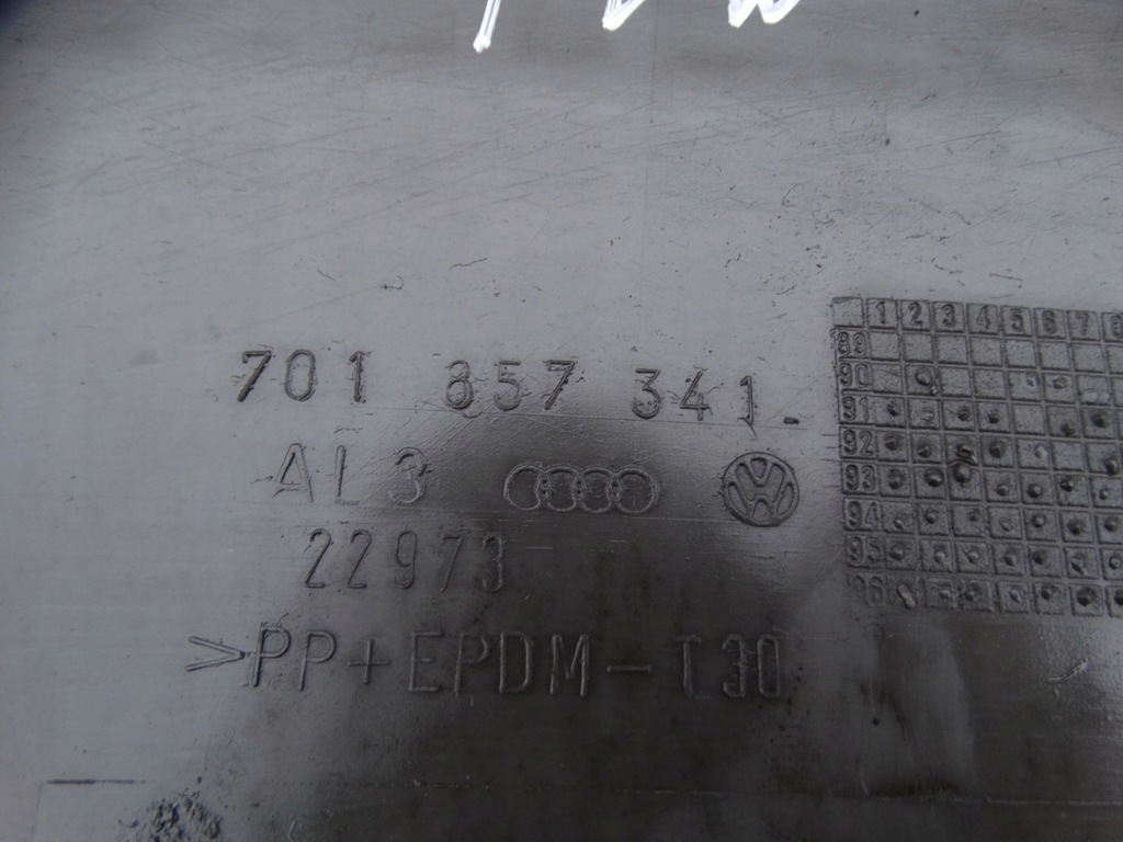 фото №7, Защита консоли pod кондиционер 701857341 vw t4 1.9 tdi