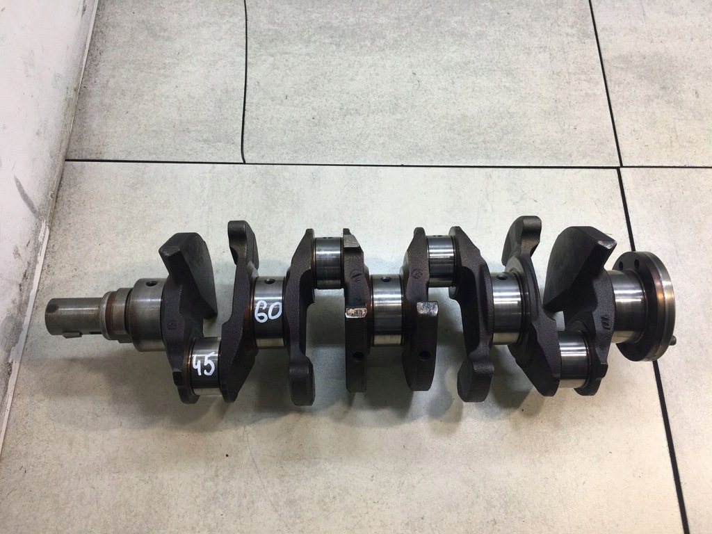 фото №1, Wał коленчатый citroen c5 2.0 16v ew10/d