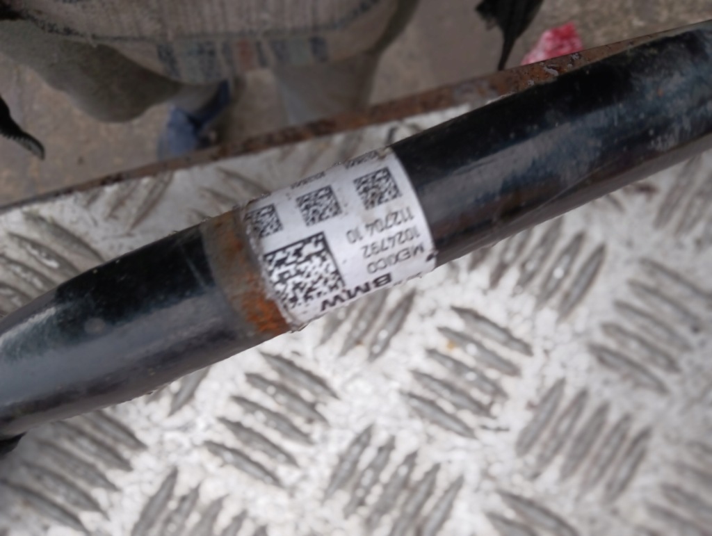 Bmw x6 x5 g05 g06 приводной вал poloska левая перед короткий 8486201-06 8486201 в Украине