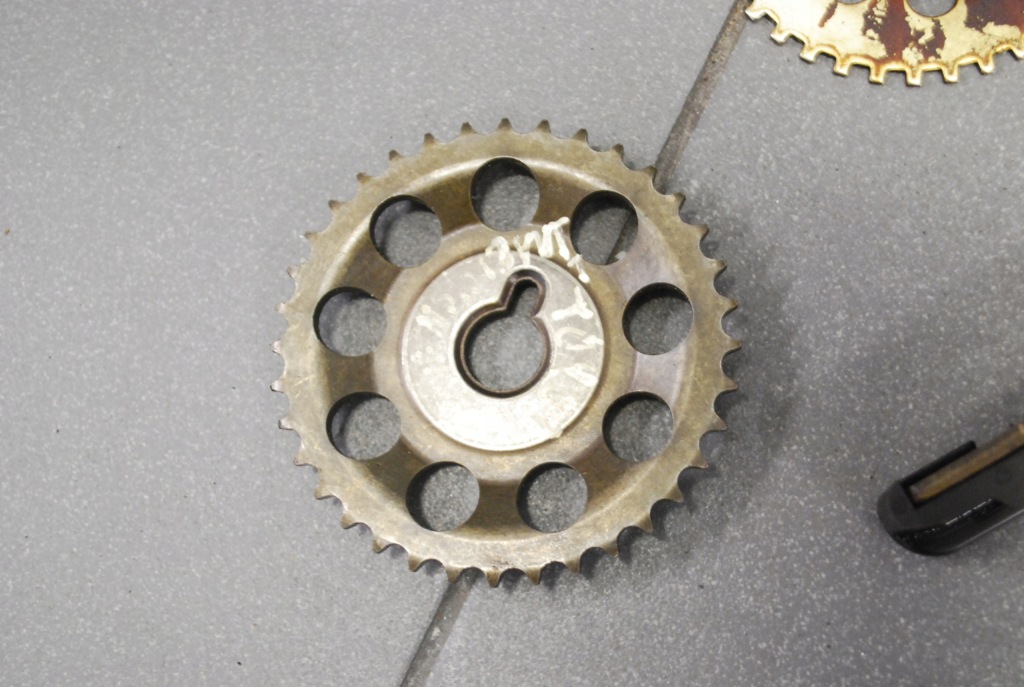 фото №4, Грм комплект toyota avensis 1.8 vvti